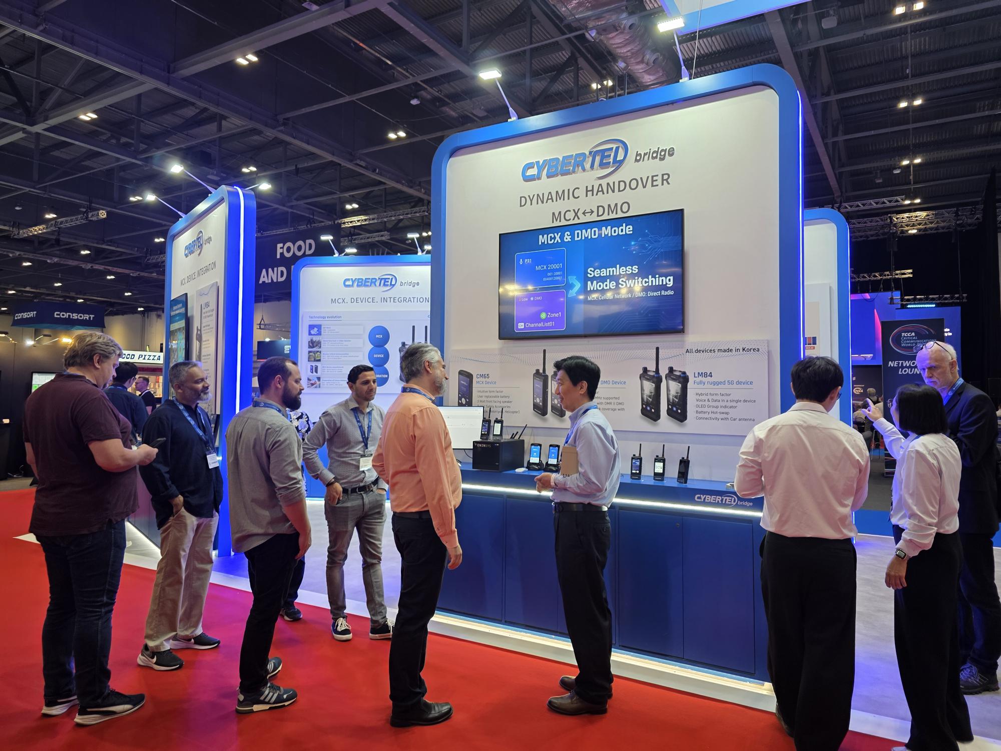Cybertel Successfully Concludes Participation at CCW 2026