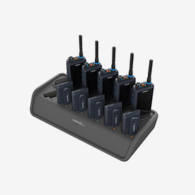 멀티 충전거치대(6Bay)